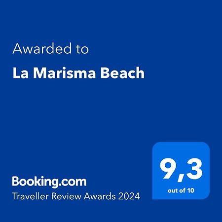 La Marisma Beach Giniginámar Kültér fotó