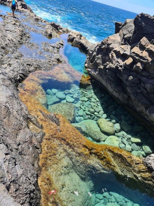 La Marisma Beach Giniginámar Kültér fotó