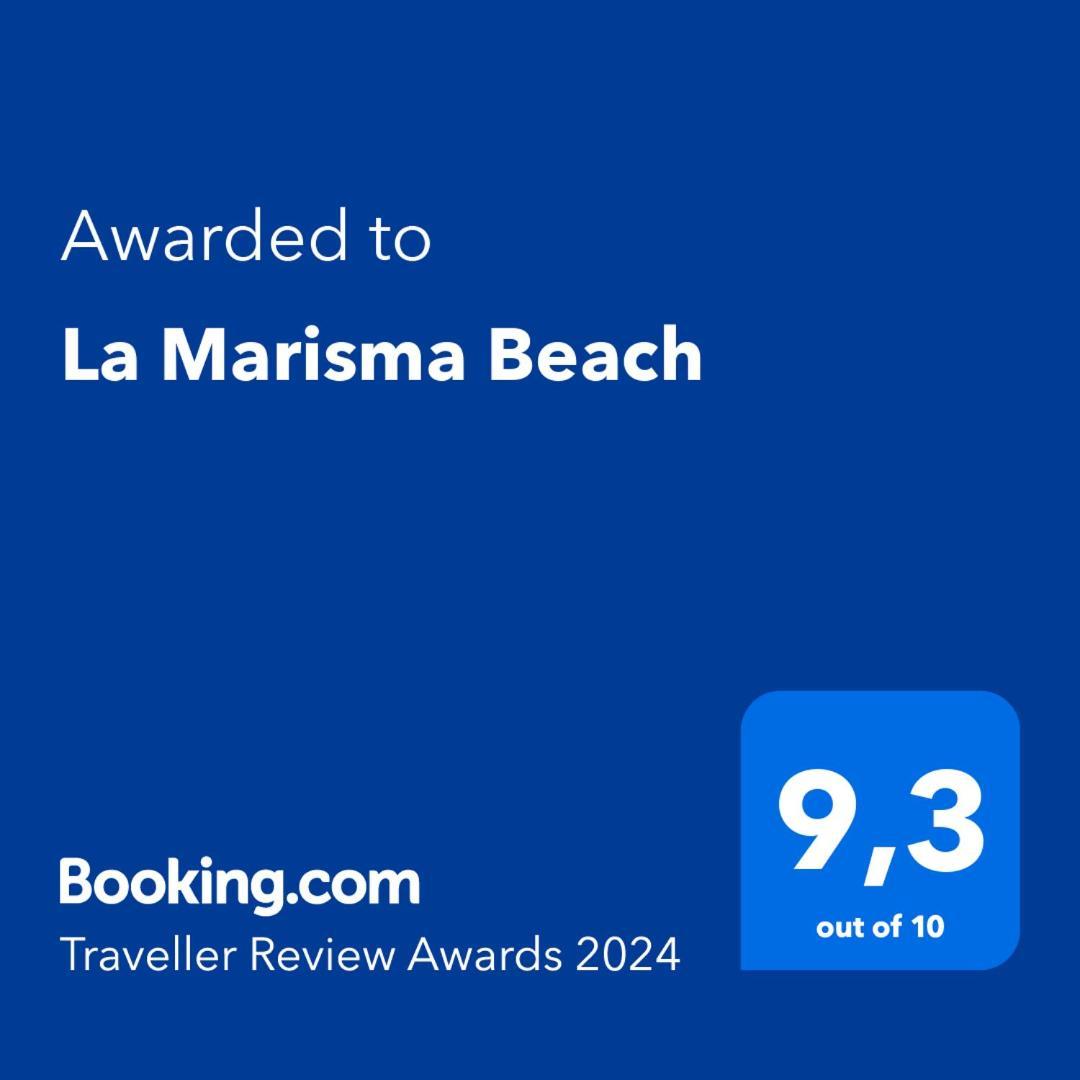 La Marisma Beach Giniginámar Kültér fotó